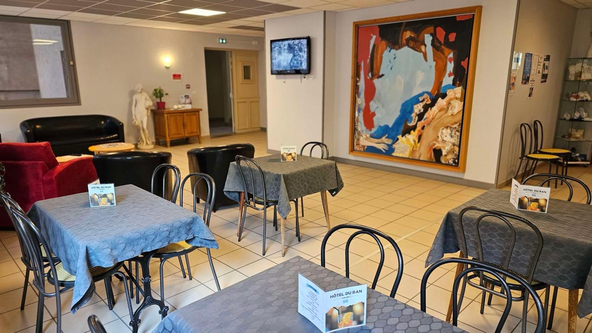 שוד-אג Brit Hotel Du Ban מראה חיצוני תמונה